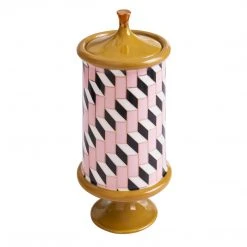 Jonathan Adler UK Boxes & Canisters Arcade Stairs Canister