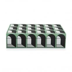 Jonathan Adler UK Large Arcade Lacquer Box Décor