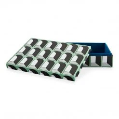 Jonathan Adler UK Large Arcade Lacquer Box Décor