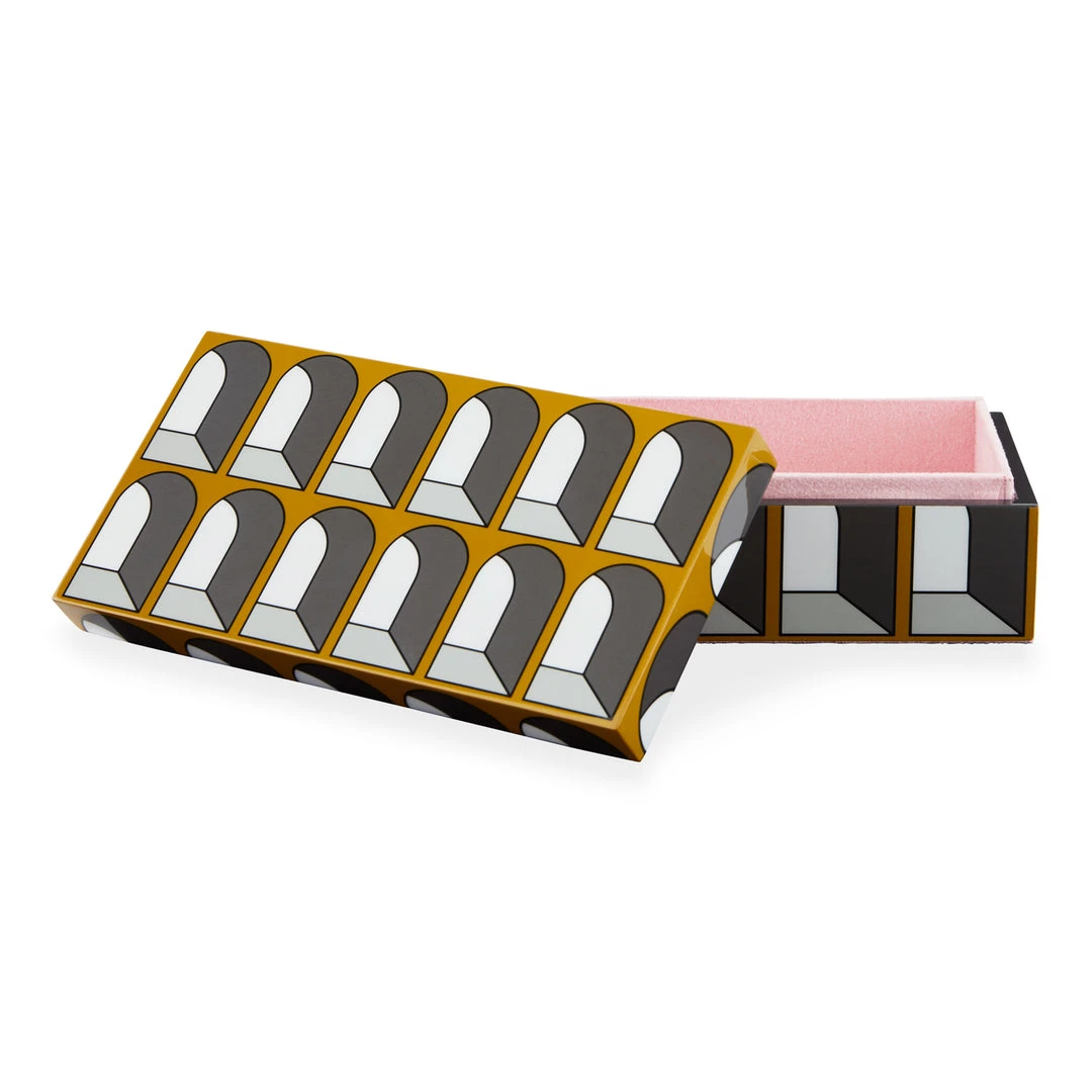 Jonathan Adler UK Small Arcade Lacquer Box Décor