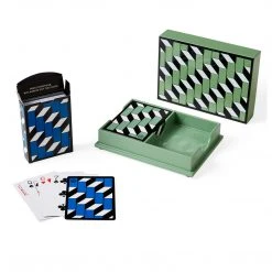 Jonathan Adler UK Arcade Lacquer Card Set Décor