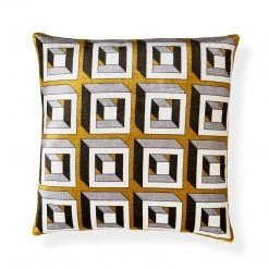 Jonathan Adler UK Arcade Cubes Cushion