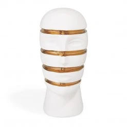 Jonathan Adler UK Atlas Sliced Bust New