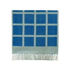 Jonathan Adler UK Squares Baby Alpaca Throw Décor
