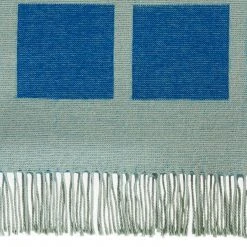Jonathan Adler UK Squares Baby Alpaca Throw Décor