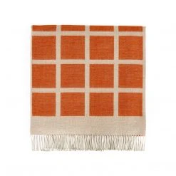 Jonathan Adler UK Squares Baby Alpaca Throw Décor