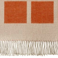 Jonathan Adler UK Squares Baby Alpaca Throw Décor