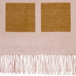 Jonathan Adler UK Squares Baby Alpaca Throw Décor