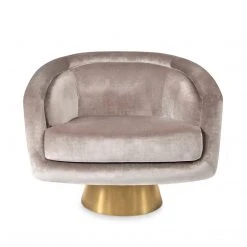 Jonathan Adler UK Bacharach Swivel Chair