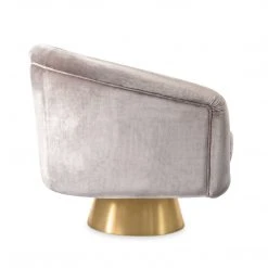 Jonathan Adler UK Bacharach Swivel Chair