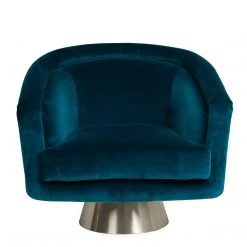 Jonathan Adler UK Bacharach Swivel Chair