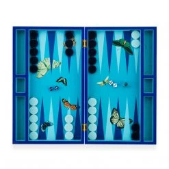 Jonathan Adler UK Botanist Backgammon Set New