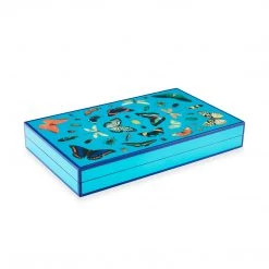 Jonathan Adler UK Botanist Backgammon Set New