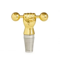 Jonathan Adler UK Barbell Bottle Stopper