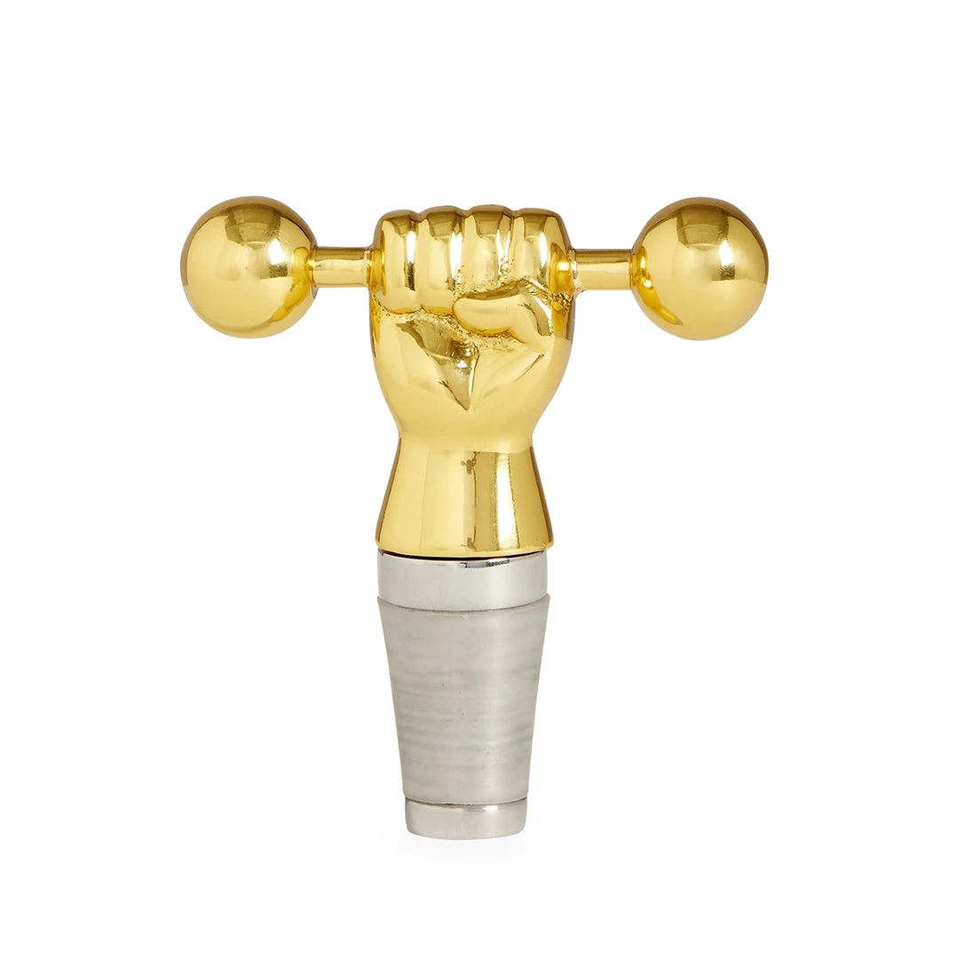 Jonathan Adler UK Barbell Bottle Stopper