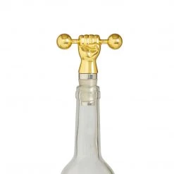 Jonathan Adler UK Barbell Bottle Stopper