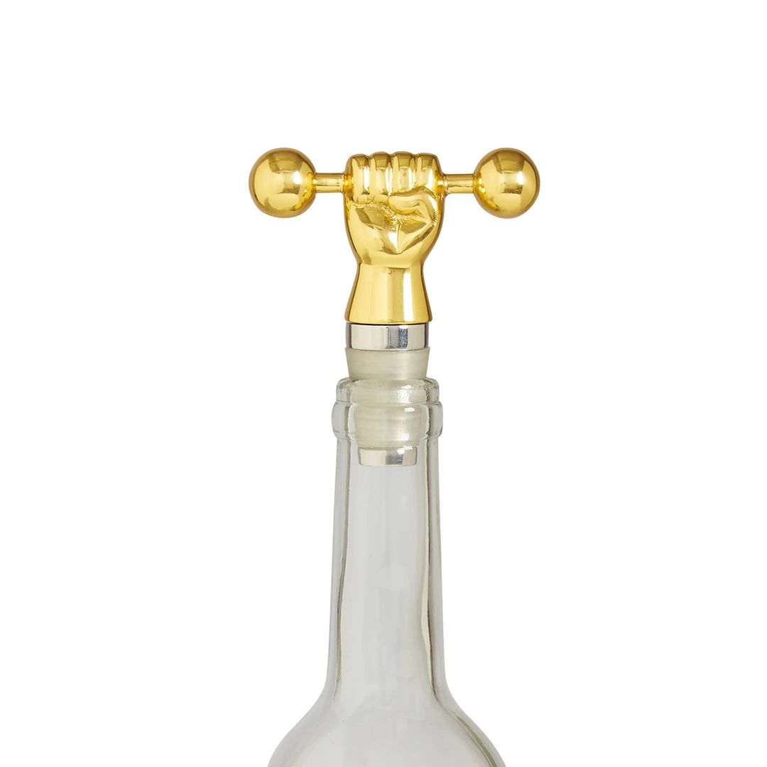 Jonathan Adler UK Barbell Bottle Stopper