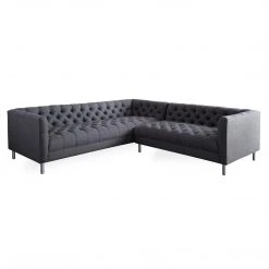 Jonathan Adler UK Baxter Deep Sectional Right Arm Facing Furniture