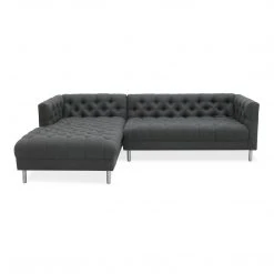 Jonathan Adler UK Furniture Baxter Deep Sectional Left Arm Facing
