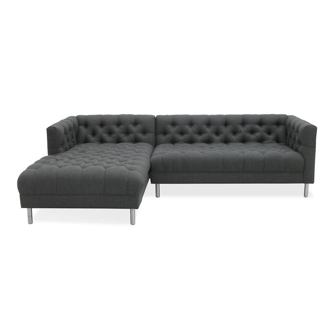 Jonathan Adler UK Furniture Baxter Deep Sectional Left Arm Facing