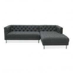 Jonathan Adler UK Baxter Deep Sectional Right Arm Facing Furniture