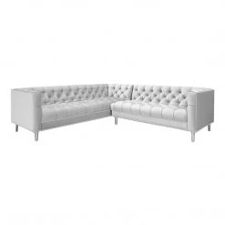 Jonathan Adler UK Baxter Sectional Right Arm Facing Furniture
