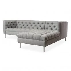 Jonathan Adler UK Furniture Baxter Deep Chaise Sectional Right Arm Facing
