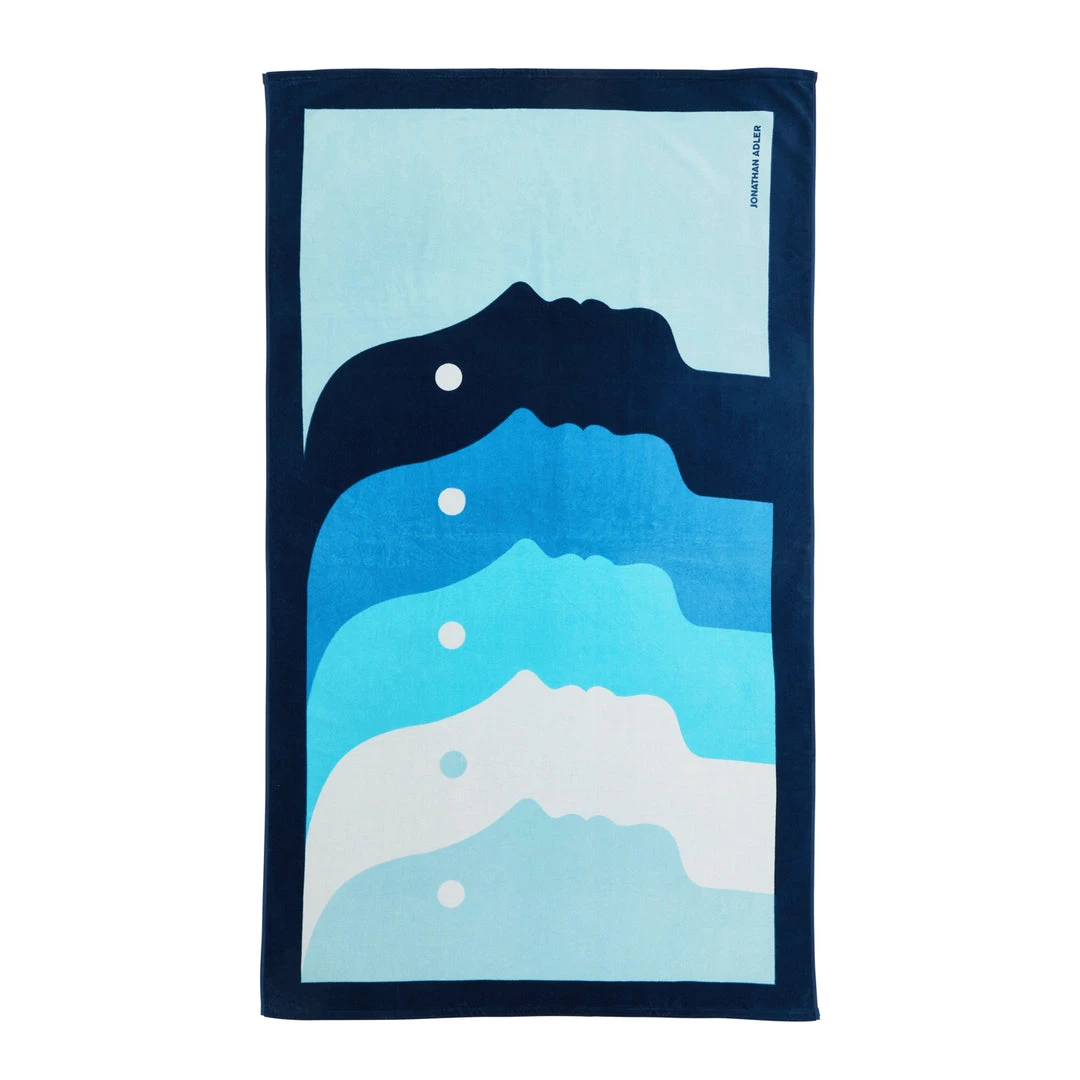 Jonathan Adler UK Head To Toe Atlas Beach Towel