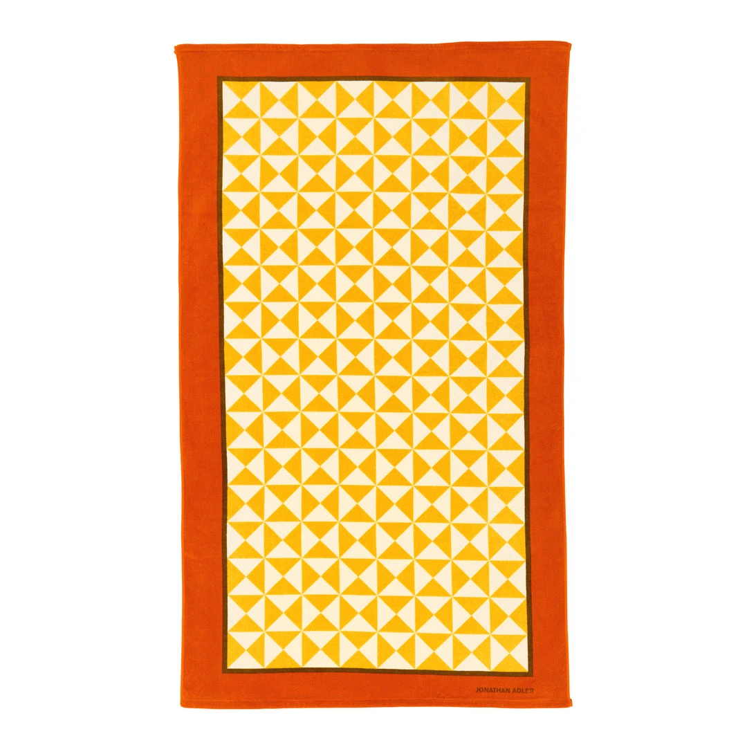 Jonathan Adler UK Bowtie Beach Towel Bath