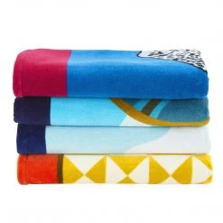 Jonathan Adler UK Bath Leopard Beach Towel