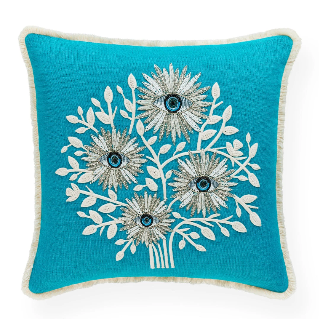 Jonathan Adler UK New Tree Of Eyes Cushion