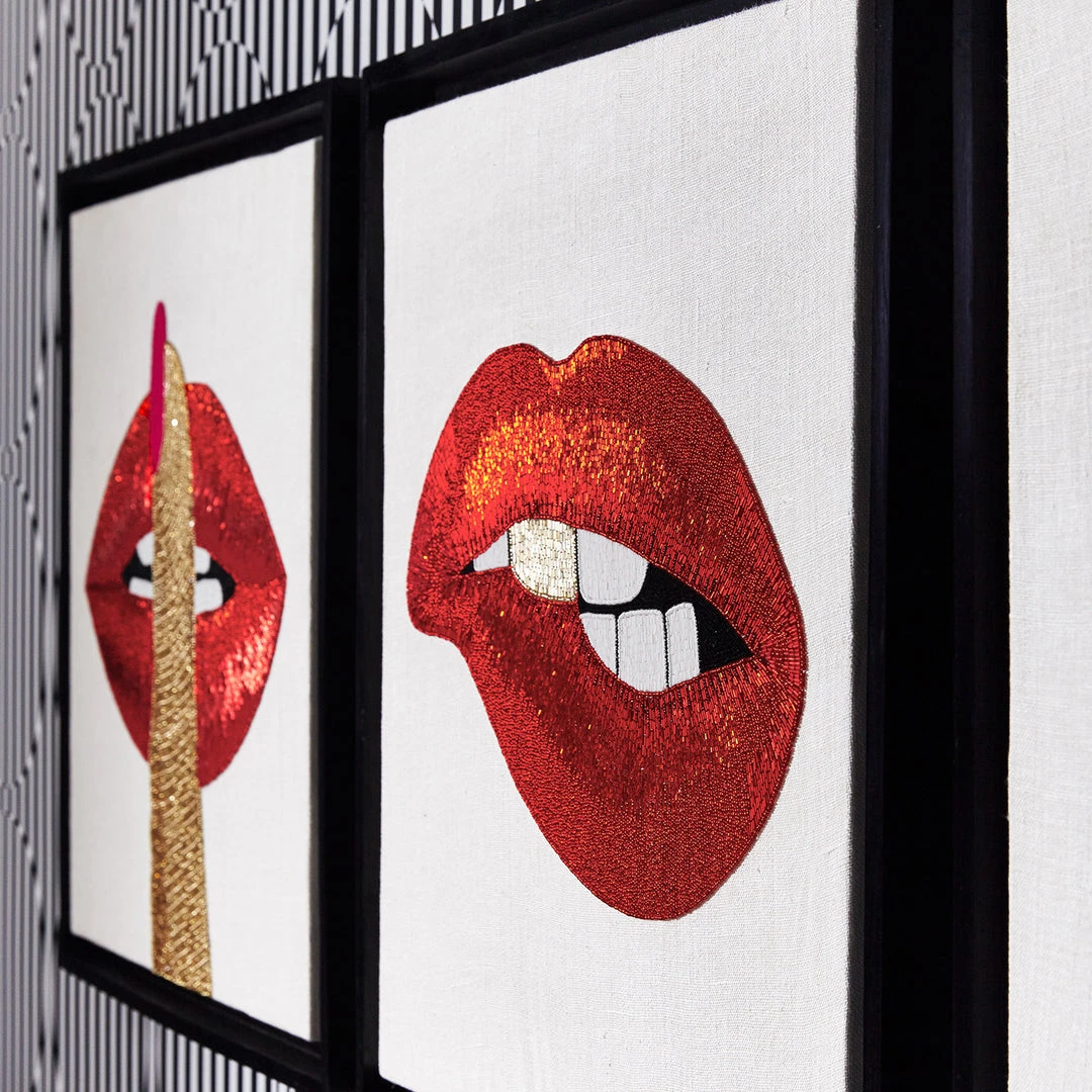 Jonathan Adler UK Bestsellers Hush Beaded Wall Art