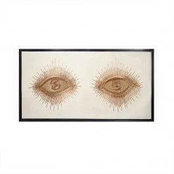 Jonathan Adler UK Head To Toe Eyes Beaded Wall Art