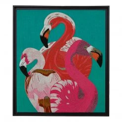 Jonathan Adler UK The Kingdom Flamingo Beaded Wall Art