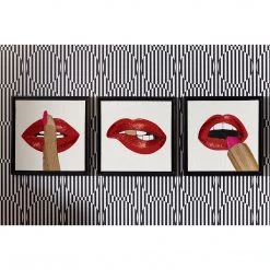Jonathan Adler UK Lipstick Beaded Wall Art