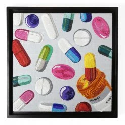 Jonathan Adler UK Happy Pills Beaded Wall Art Décor