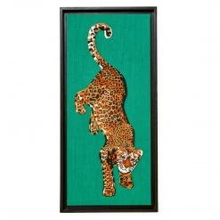 Jonathan Adler UK Leopard Beaded Wall Art The Kingdom