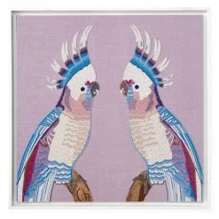Jonathan Adler UK Parrots Beaded Wall Art