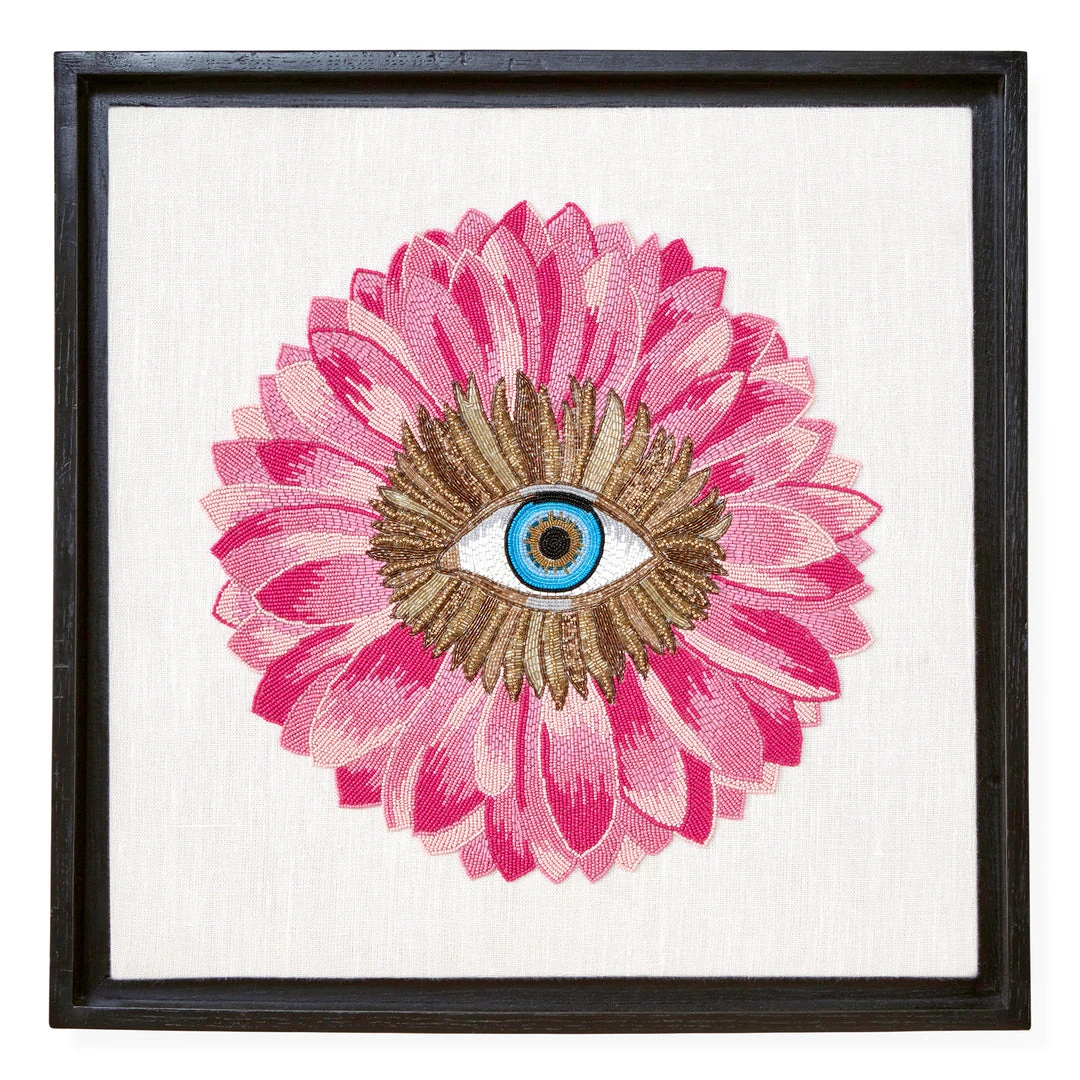 Jonathan Adler UK Petals Beaded Wall Art