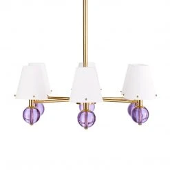 Jonathan Adler UK New Belvedere Six-Light Chandelier