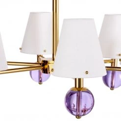 Jonathan Adler UK New Belvedere Six-Light Chandelier
