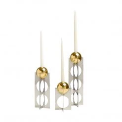 Jonathan Adler UK Tall Berlin Candle Holder