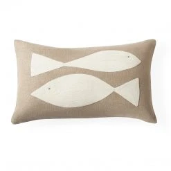 Jonathan Adler UK Biarritz Fish Cushion Décor