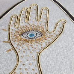 Jonathan Adler UK Cushions & Throws Bijoux Emblem Cushion