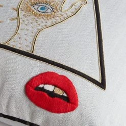Jonathan Adler UK Cushions & Throws Bijoux Emblem Cushion