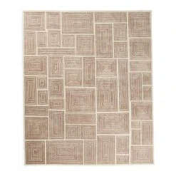 Jonathan Adler UK Blocks Hand-Knotted Rug