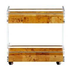 Jonathan Adler UK New Bond Bar Cart