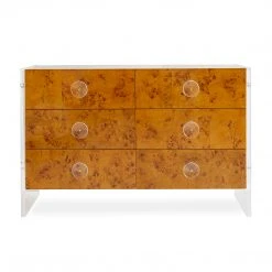 Jonathan Adler UK Bond Six-Drawer Dresser Furniture