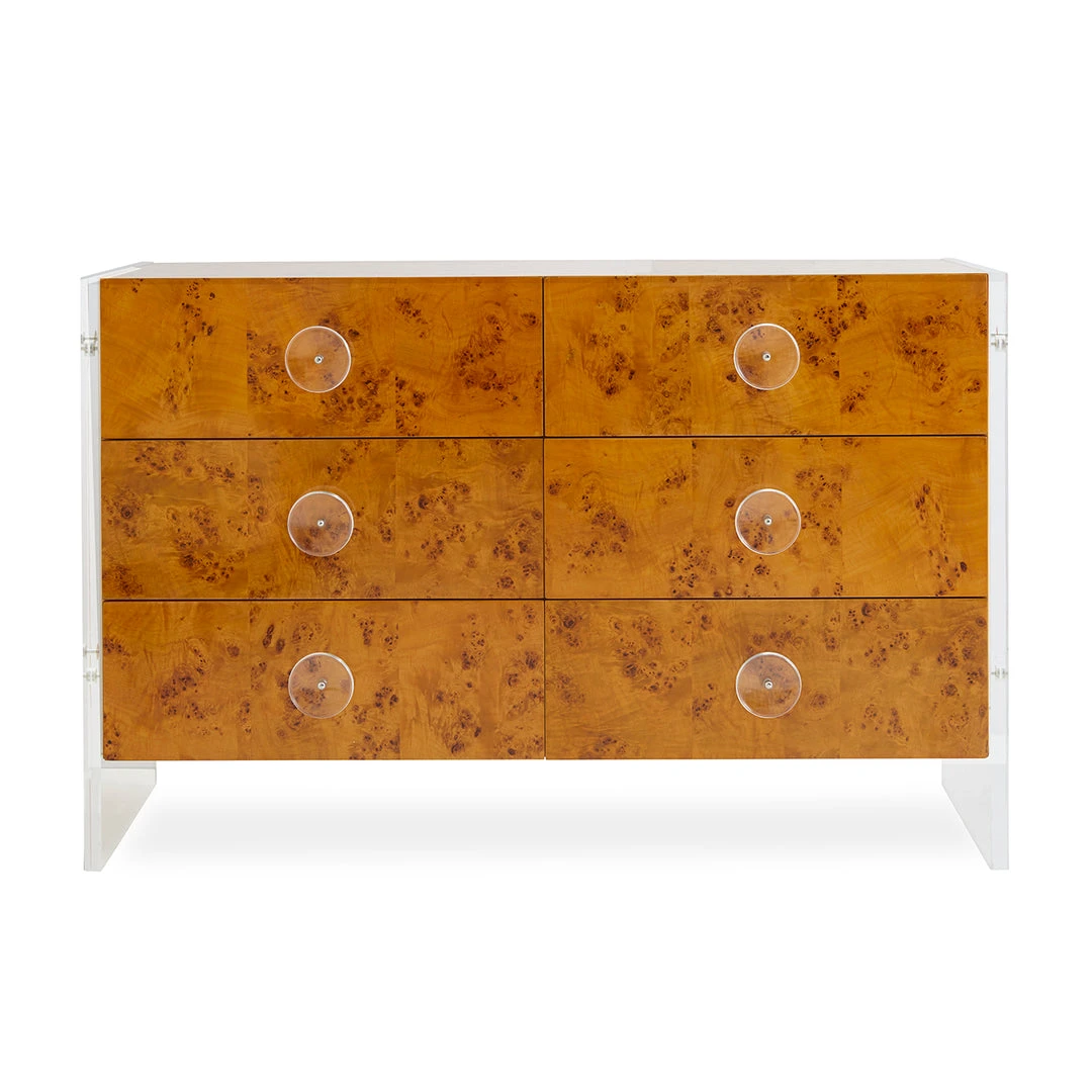 Jonathan Adler UK Bond Six-Drawer Dresser Furniture