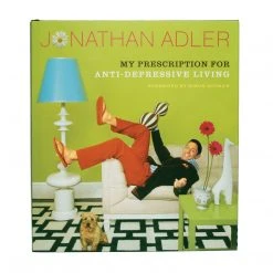 Jonathan Adler UK Books & Bookends My Prescription For Antidepressive Living